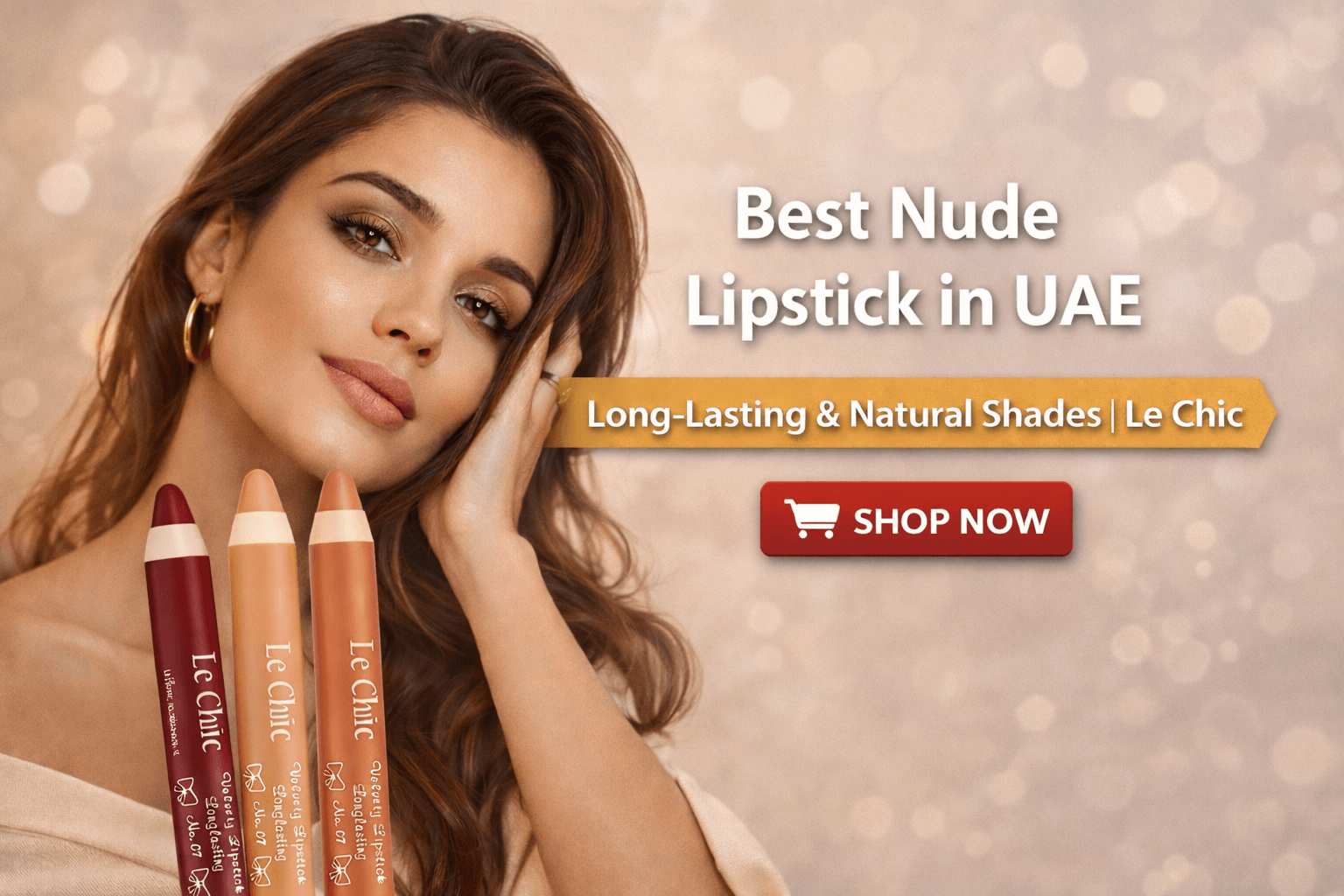 Best Nude Lipstick in UAE – Long Lasting & Natural Shades